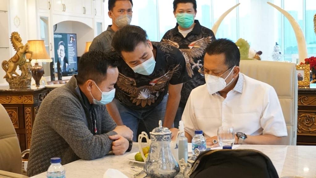 Bamsoet Dukung Tim e-Sport Indonesia Berlaga di Kejuaran e-Sport Dunia