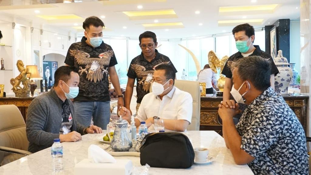 Bamsoet Dukung Tim e-Sport Indonesia Berlaga di Kejuaran e-Sport Dunia