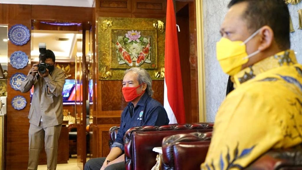 Terima Ikatan Wartawan Online, Bamsoet Ingatkan Pentingnya Peningkatan Kualitas Insan Pers 