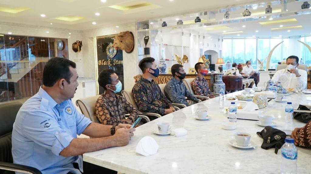 Terima Instruktur Sekolah Balap Roda Dua, Bamsoet Ajak Masukan Materi Kebangsaan