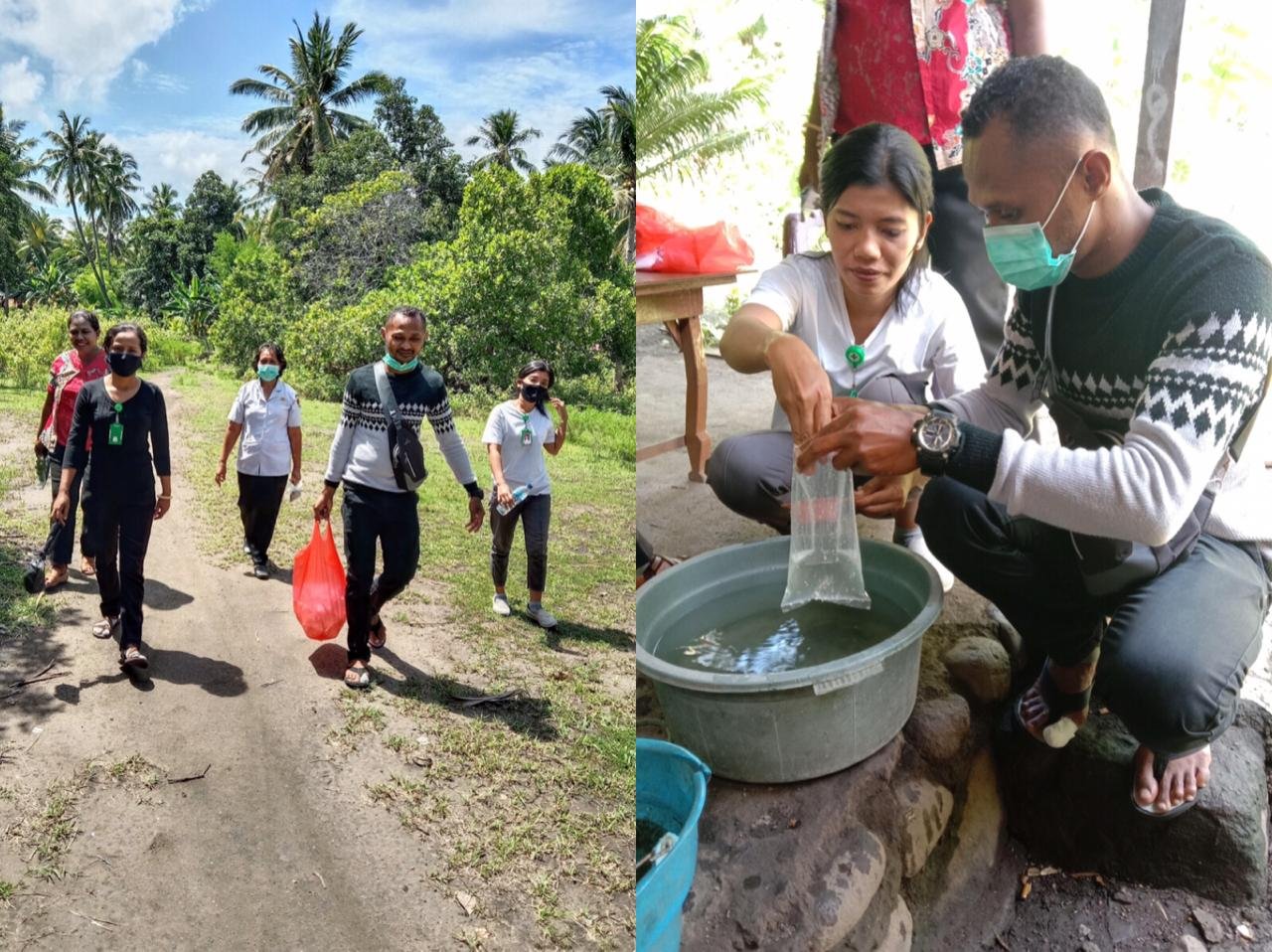 Peran Sahabat Sehat dalam Upaya Pencegahan DBD di Puskesmas Kewapante Kabupaten Sikka