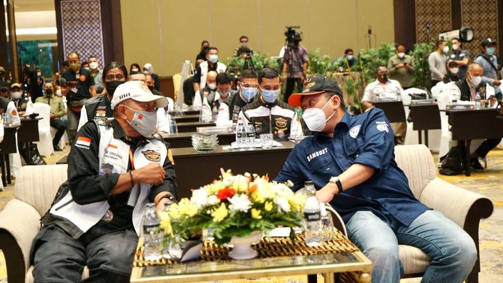 Bamsoet Apresiasi HDCI Sosialisasikan Empat Pilar MPR RI dan Anggota IMI