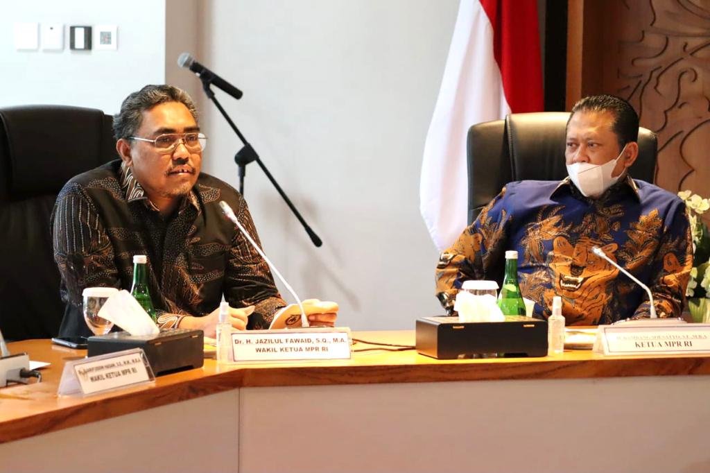 Terima Pimpinan KY, Bamsoet Dorong KY Terus Tingkatkan Integritas Hakim