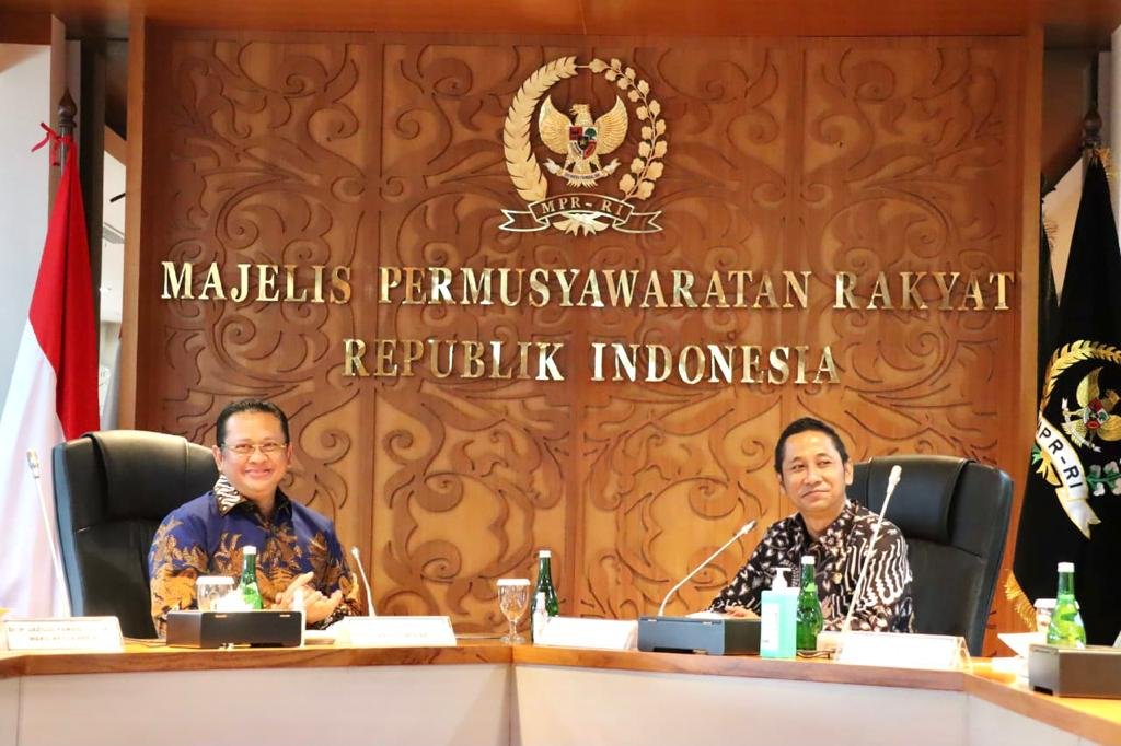 Terima Pimpinan KY, Bamsoet Dorong KY Terus Tingkatkan Integritas Hakim