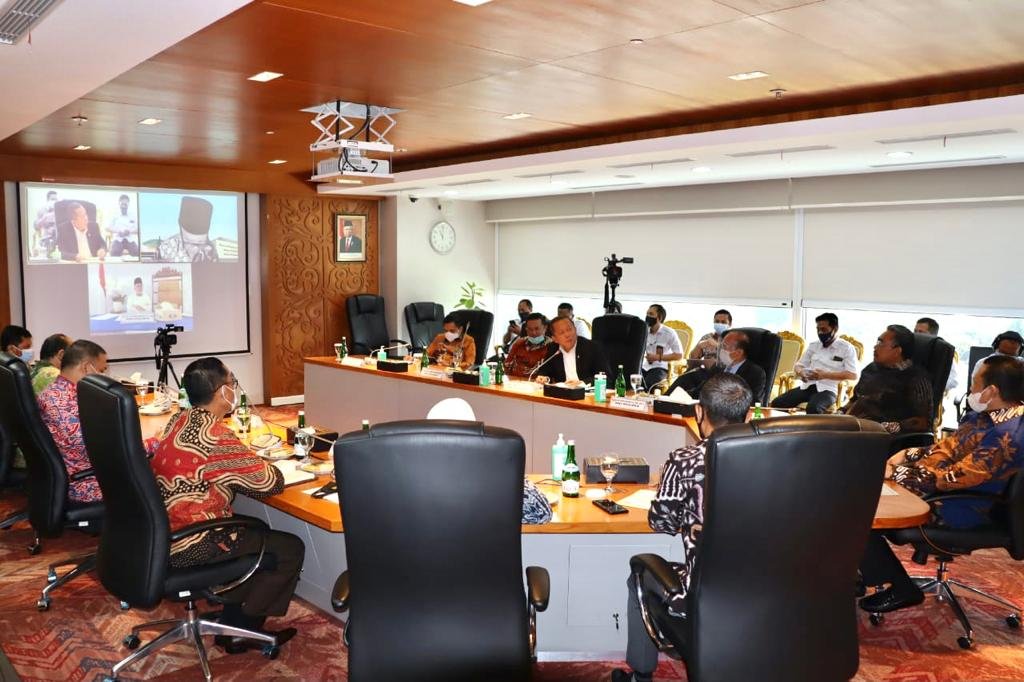 Terima Pimpinan KY, Bamsoet Dorong KY Terus Tingkatkan Integritas Hakim