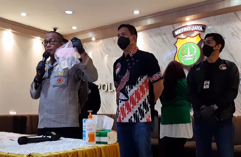 Rambut Jennifer Jill Terbukti Positif Narkoba, Ajun Perwira Bakal Diperiksa Lagi