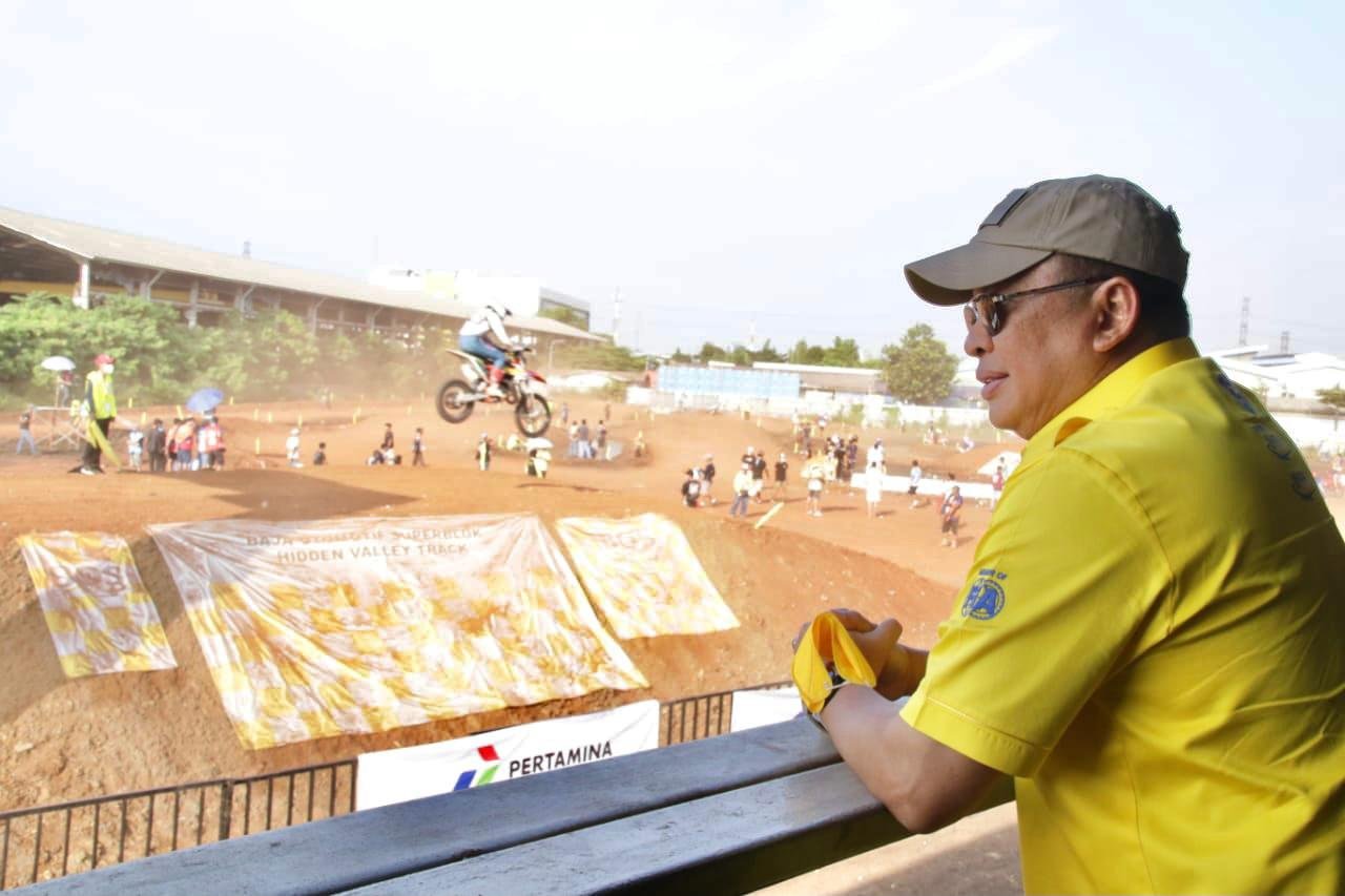 Bamsoet Buka Putaran Pertama BOS Junior Motocross Championship 2021