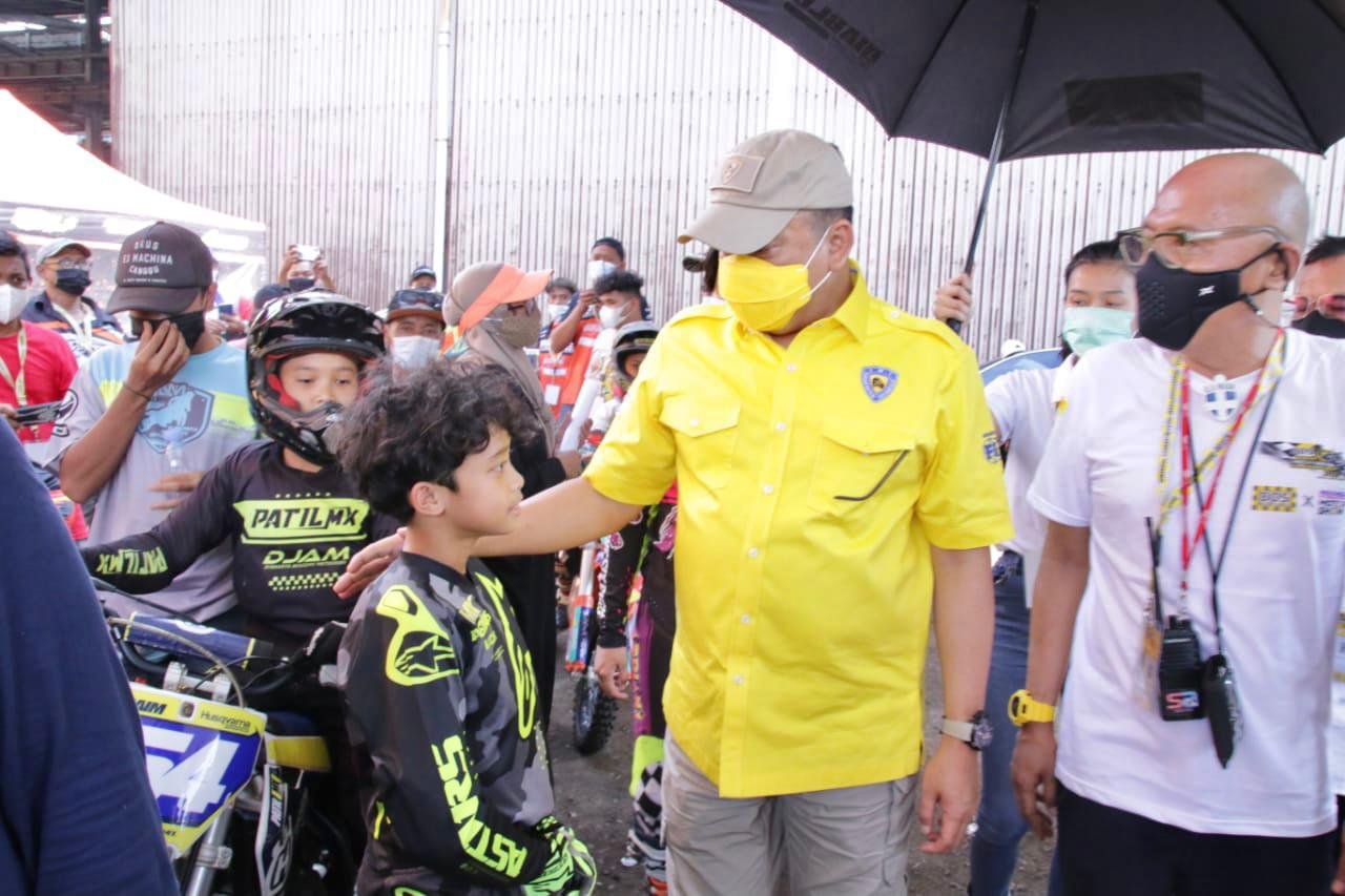 Bamsoet Buka Putaran Pertama BOS Junior Motocross Championship 2021