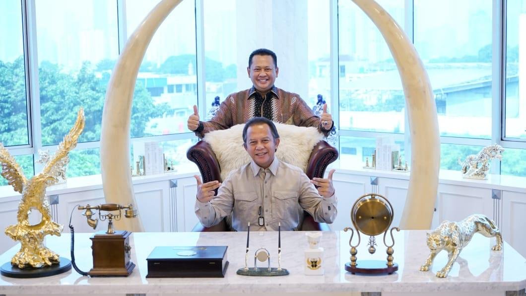 Bamsoet Apresiasi Buku 'Pearl Harbor Hiroshima Nagasaki. Kepolisian negara RI' Karya Komjen Pol (purn) Arif Wachjunaidi