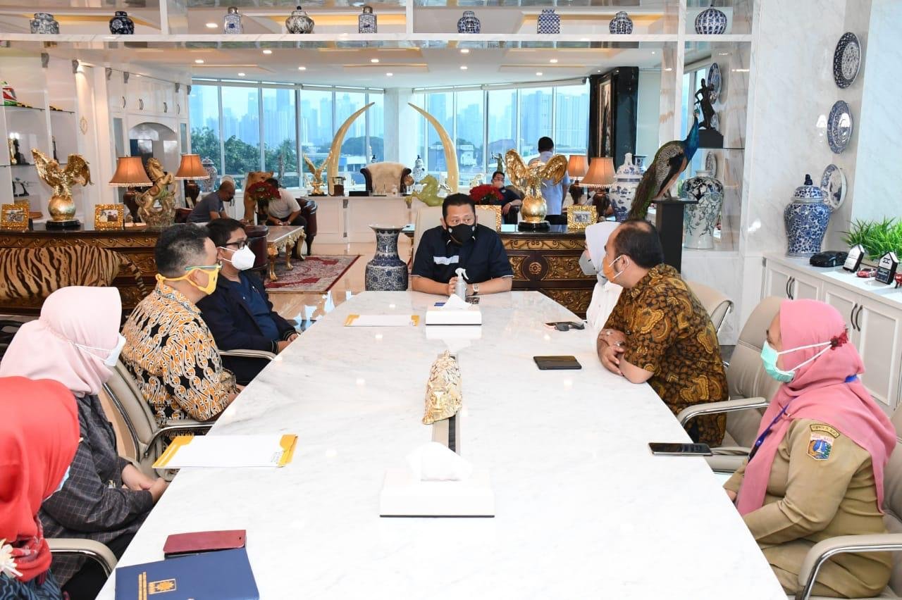 Bamsoet Apresiasi Kerjasama Vaksinasi Covid-19 Dinas Kesehatan Provinsi DKI Jakarta, Gerak BS dan RS Islam Jakarta