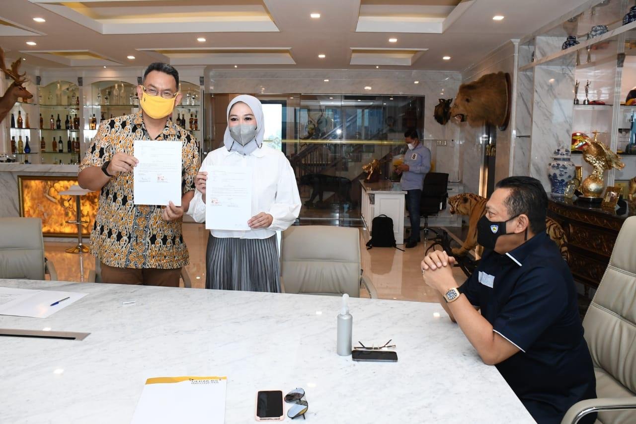 Bamsoet Apresiasi Kerjasama Vaksinasi Covid-19 Dinas Kesehatan Provinsi DKI Jakarta, Gerak BS dan RS Islam Jakarta