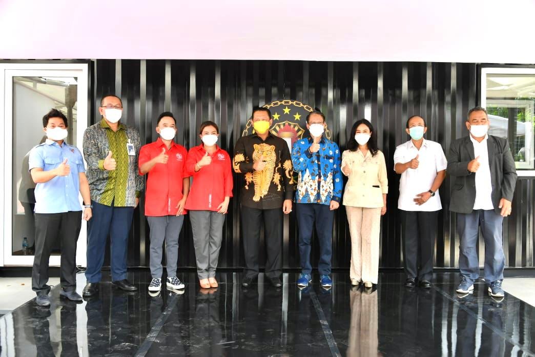 Open House Klinik Kesehatan Smartco-Lab, Bamsoet Dorong Ketersediaan Laboratorium Kesehatan