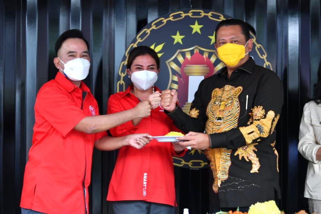 Open House Klinik Kesehatan Smartco-Lab, Bamsoet Dorong Ketersediaan Laboratorium Kesehatan