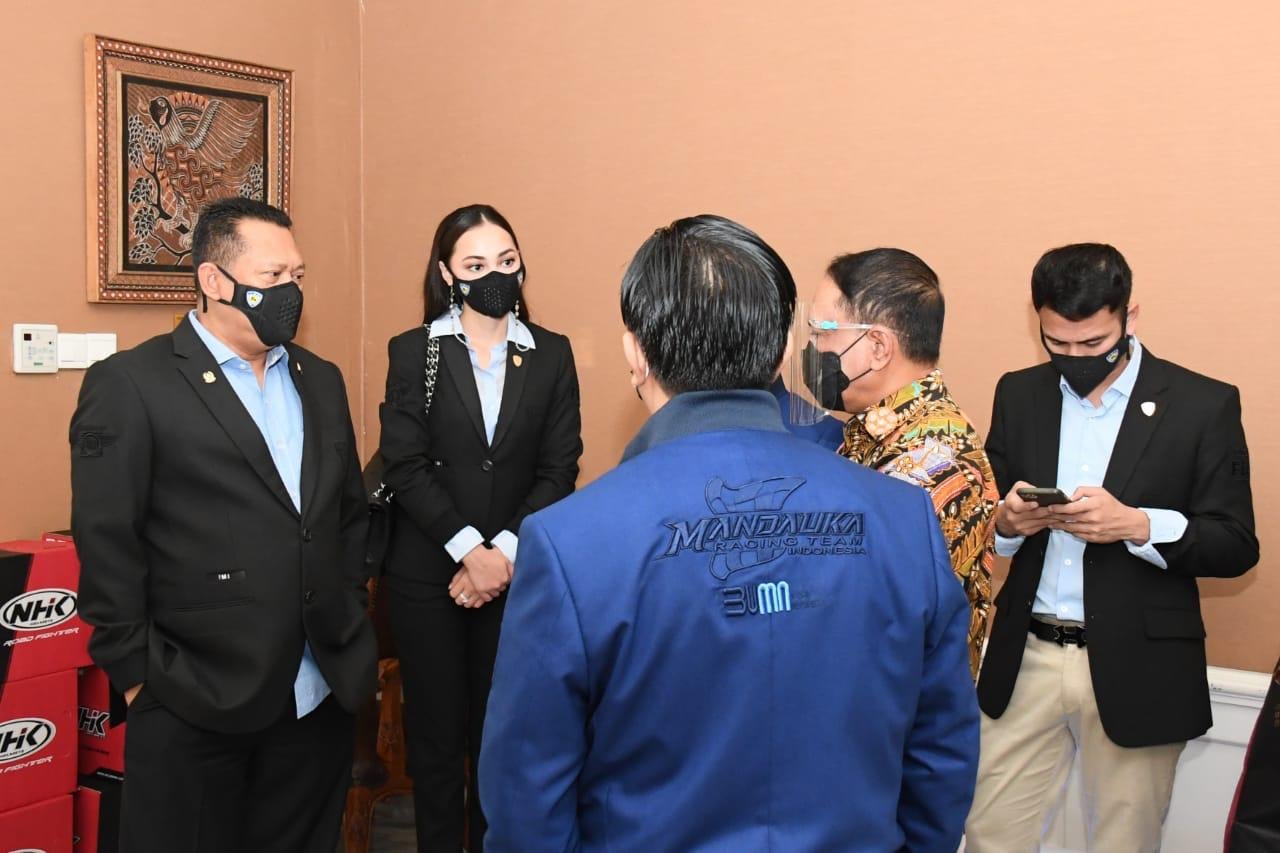 Bamsoet: IMI Dukung Penuh Kesiapan Sirkuit Mandalika Gelar MotoGP, World Superbike Championship dan World Mini GP Series