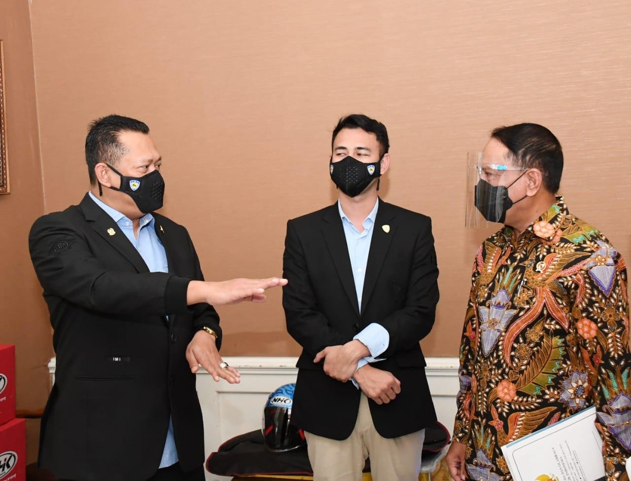 Bamsoet: IMI Dukung Penuh Kesiapan Sirkuit Mandalika Gelar MotoGP, World Superbike Championship dan World Mini GP Series