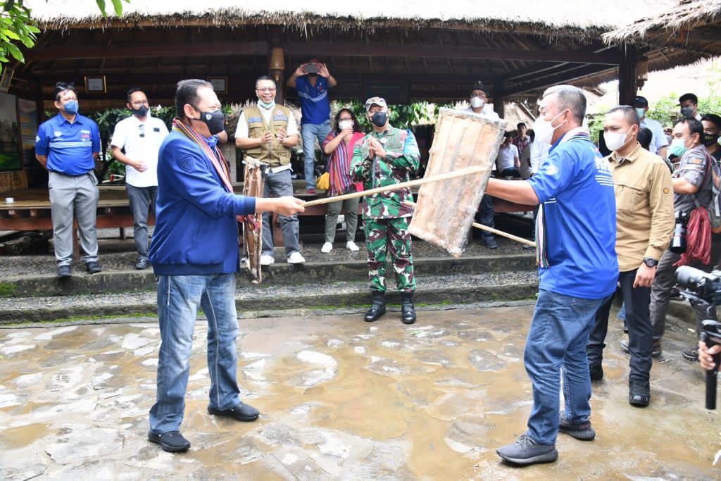 Bamsoet & Suku Sasak Lombok (4)