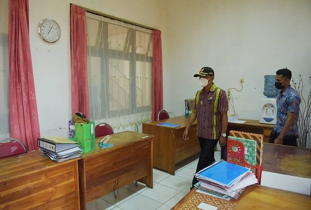 Sidak ke Sekretariat DPRD Belu, Wabup Belu Pastikan Kesiapan ASN untuk Bekerja