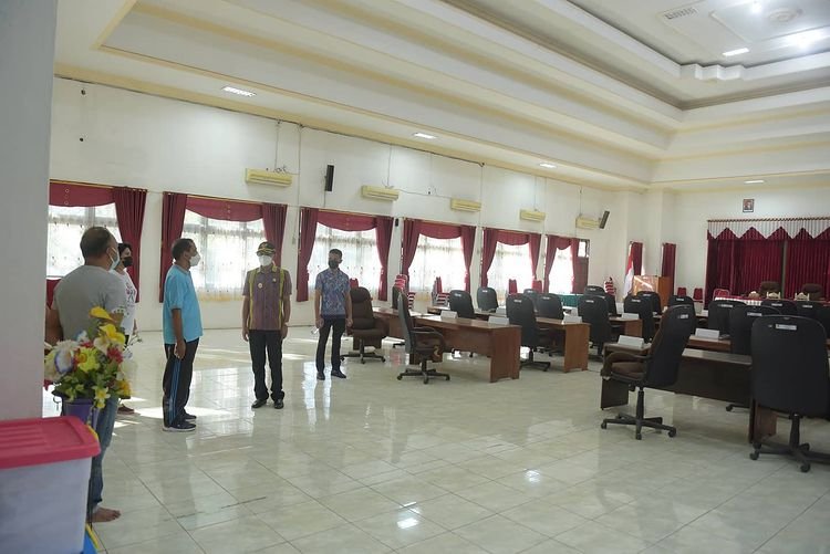 Sidak ke Sekretariat DPRD Belu, Wabup Belu Pastikan Kesiapan ASN untuk Bekerja