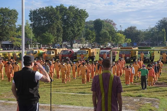 Bupati Belu: Wujudkan Kota Atambua yang Bersih dan Sehat dengan Disiplin Waktu dan Kerja