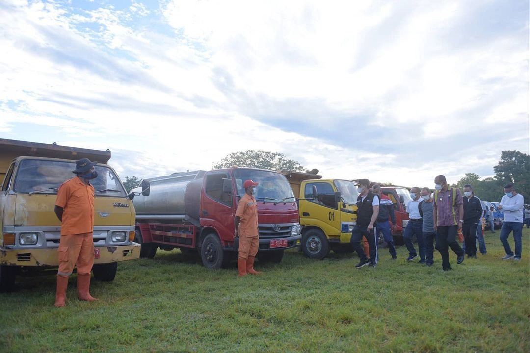 Bupati Belu: Wujudkan Kota Atambua yang Bersih dan Sehat dengan Disiplin Waktu dan Kerja