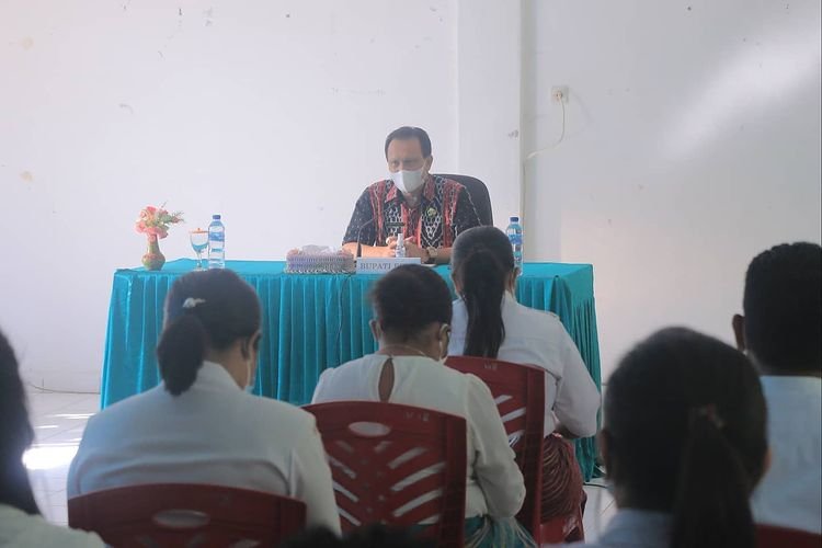 Percepat Atasi covid-19, Bupati Belu: Seluruh Proses Penanggulangan covid-19 Tidak Boleh Main-Main
