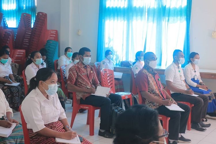 Percepat Atasi covid-19, Bupati Belu: Seluruh Proses Penanggulangan covid-19 Tidak Boleh Main-Main