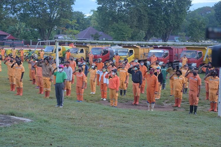 Bupati Belu: Wujudkan Kota Atambua yang Bersih dan Sehat dengan Disiplin Waktu dan Kerja