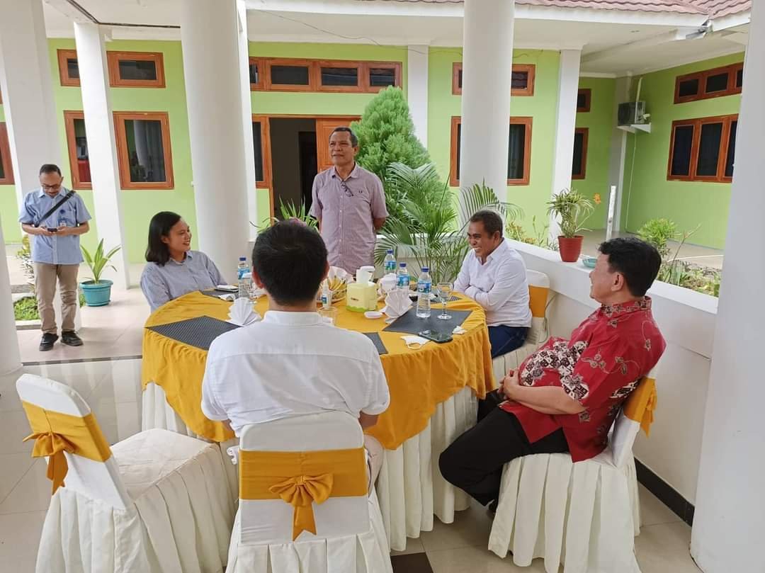 Bupati Nagekeo melakukan kunjugan ke Mangera Barat
