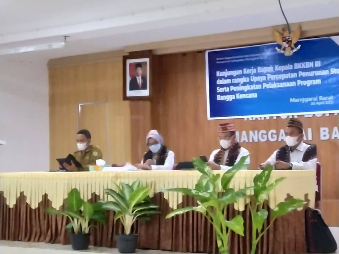 Kunker ke Manggarai Barat, Kepala BKKBN Fokus Turunkan Stunting dan Bangga Kencana