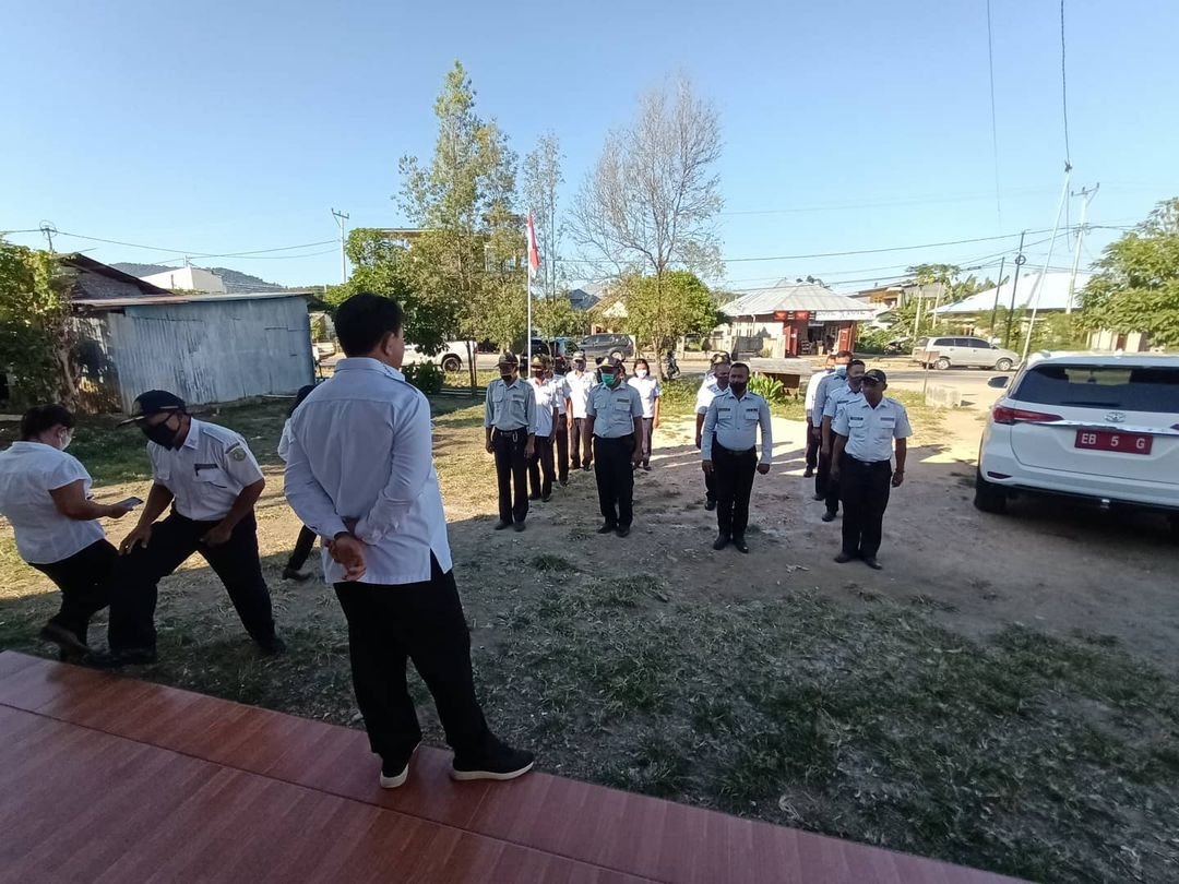 Sidak Kantor Dishub, Wabup Mabar: Tegur Parkir Liar di Trotoar Kota Labuan Bajo