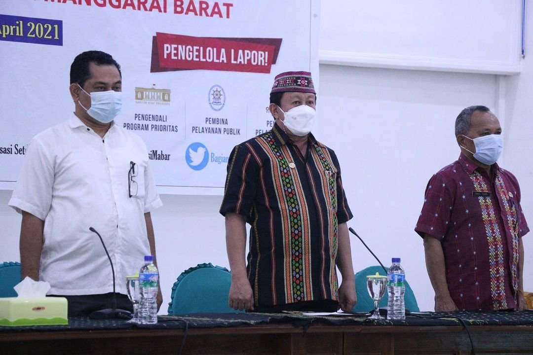 Wabup Mabar: Tata Kelola Pemerintah Bersih Libatkan Masyarakat dalam Pengawasan