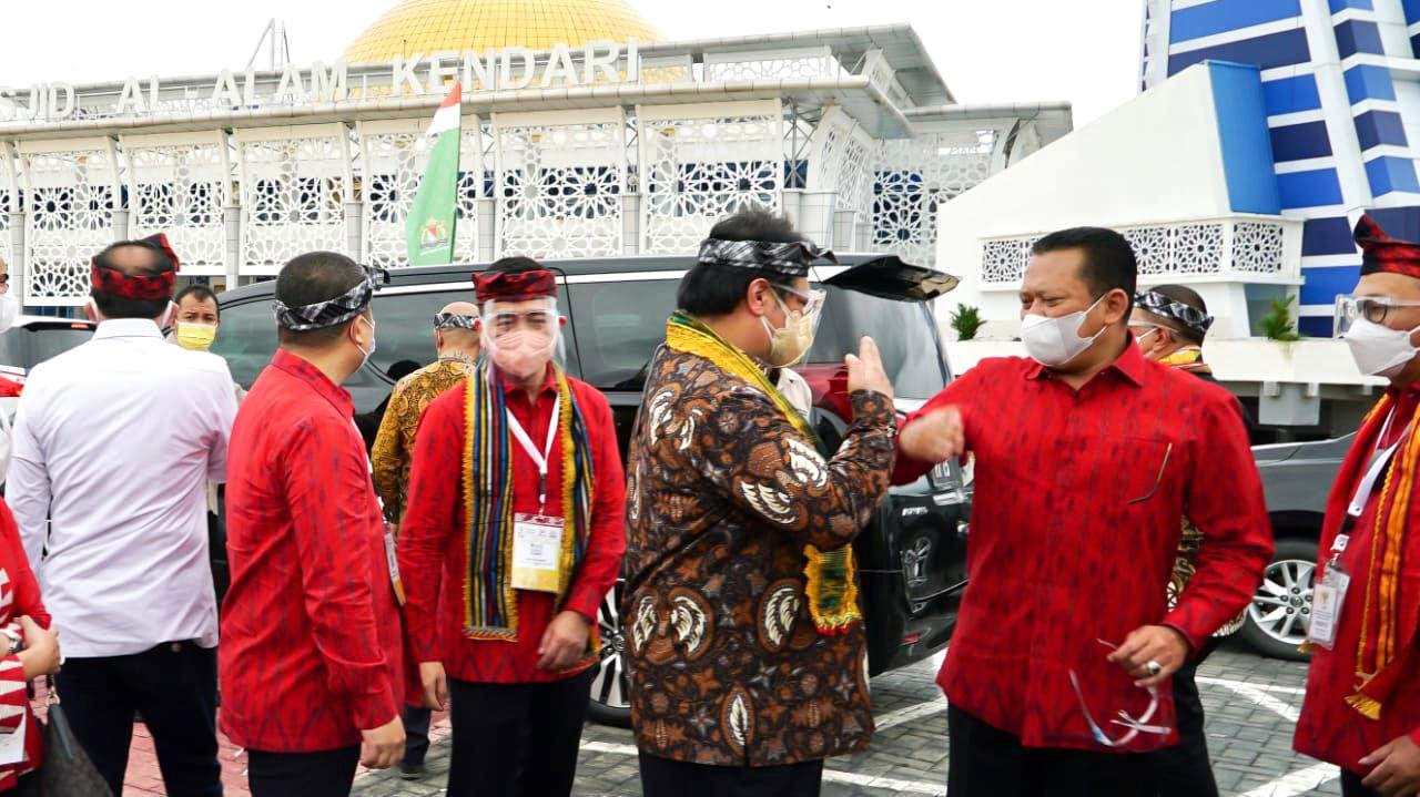 Hadiri Munas VIII KADIN Indonesia, Bamsoet Dorong KADIN Indonesia Lahirkan Banyak Digitalpreneur dan Kembangkan UMKM