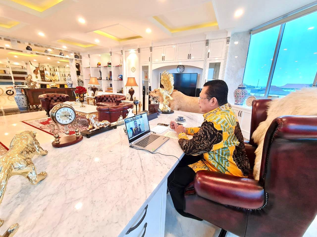 Gelar Rapat Pimpinan MPR RI, ini Harapan Bamsoet Terkait Rancangan (Draff) PPHN