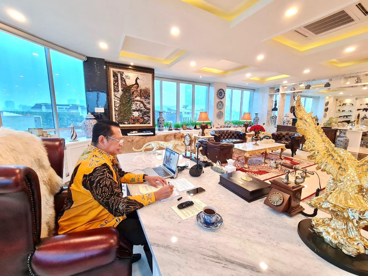 Gelar Rapat Pimpinan MPR RI, ini Harapan Bamsoet Terkait Rancangan (Draff) PPHN