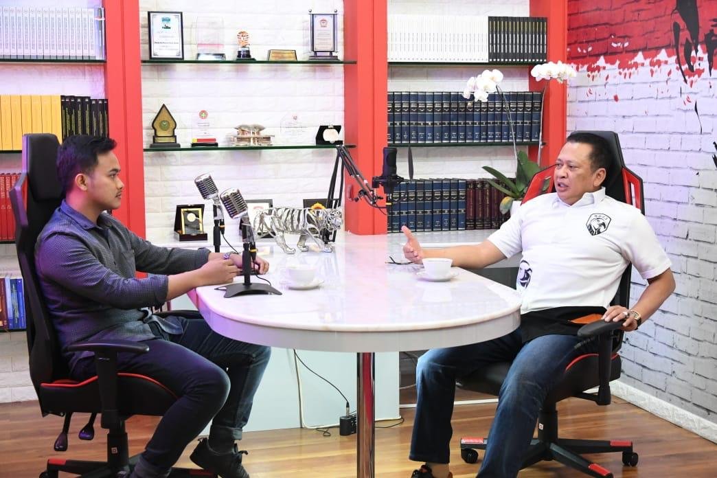 Ketua MPR RI Ajak Generasi Milenial Optimal dan Manfaatkan Bonus Demografi