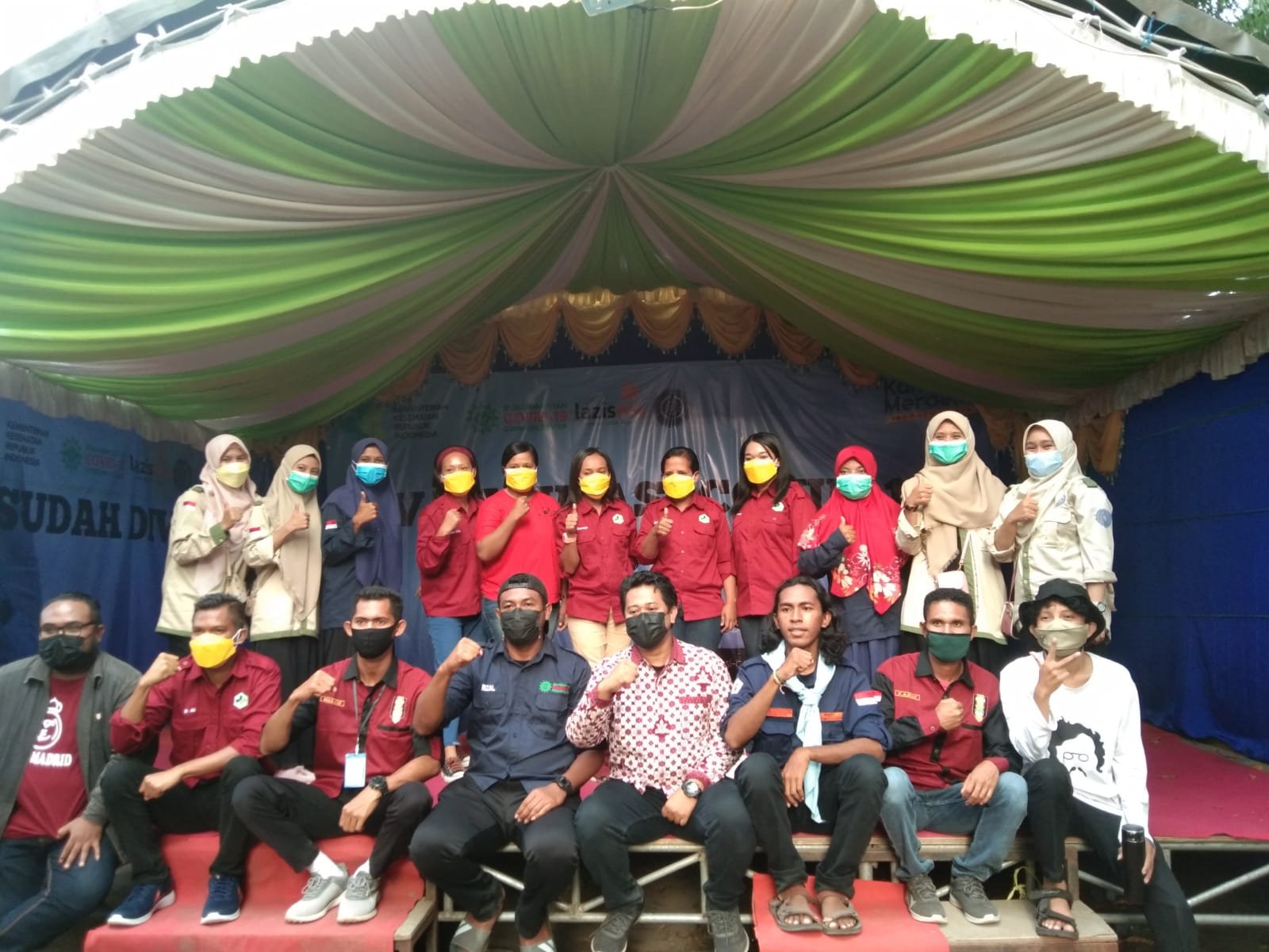 Aksi Kemanusiaan Vaksinasi Covid-19 di Kampus IKIP Muhammadiyah Maumere Perkokoh Toleransi Agama di Sikka