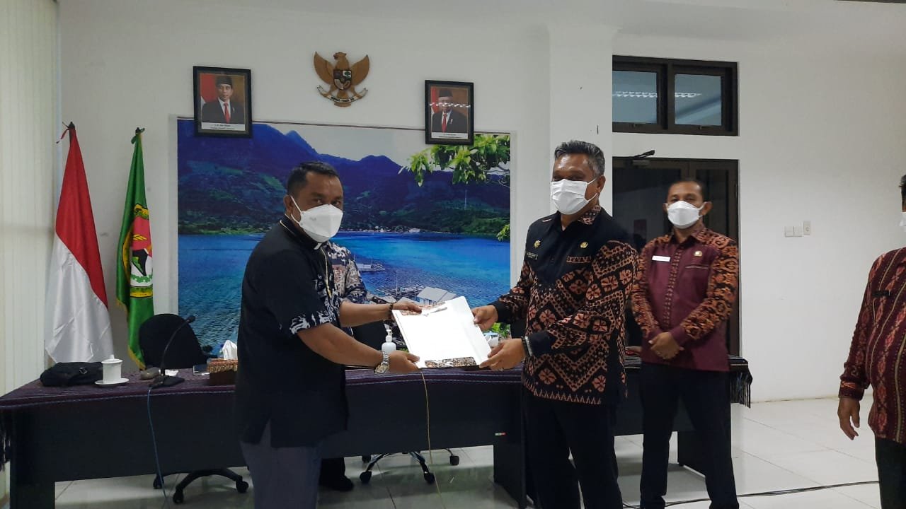 Penuhi Tuntutan Pastor dan Suster, Bupati Sikka Batalkan Mutasi Guru ASN, dan Proses Pergantian Kadis PKO