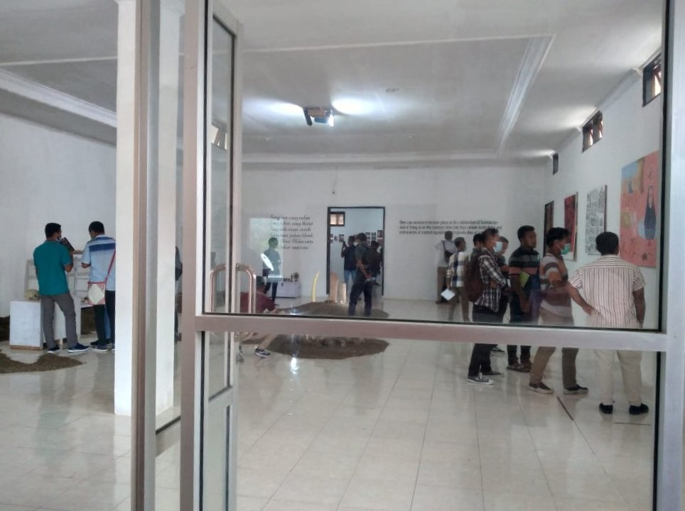 Di Indonesia, Keris Dongson Asal Vietnam Utara Produksi 700 Tahun Sebelum Masehi Hanya Ada di Museum Bikon Blewut Ledalero