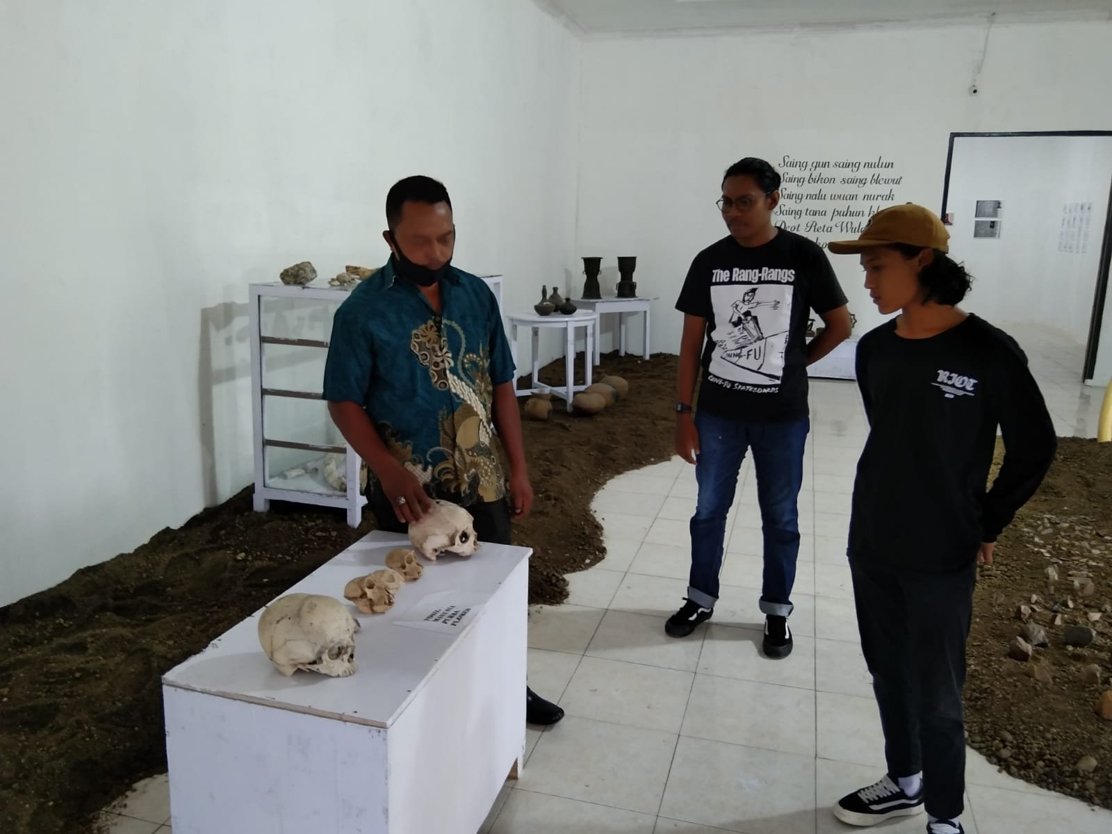 Wow, Di Indonesia Hanya Museum Bikon Blewut Ledalero yang Mengoleksi Keris Perunggu Dongson Produksi 700 Tahun Sebelum Mesehi