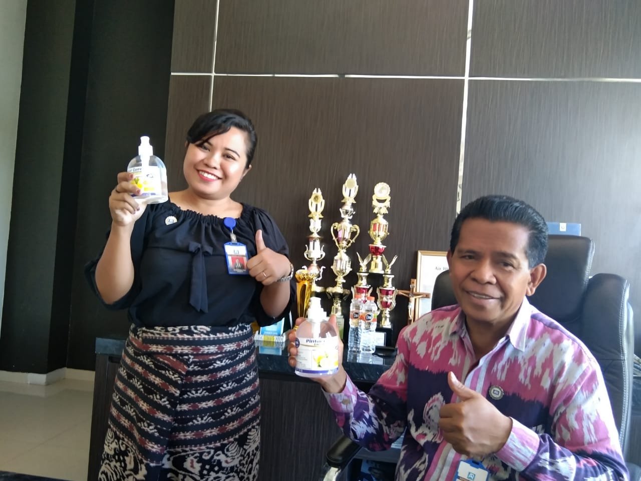 Permudah Konsumen di Flores, Pintu Air Sumber Energi Bangun SPBU di Nita dan Hokeng