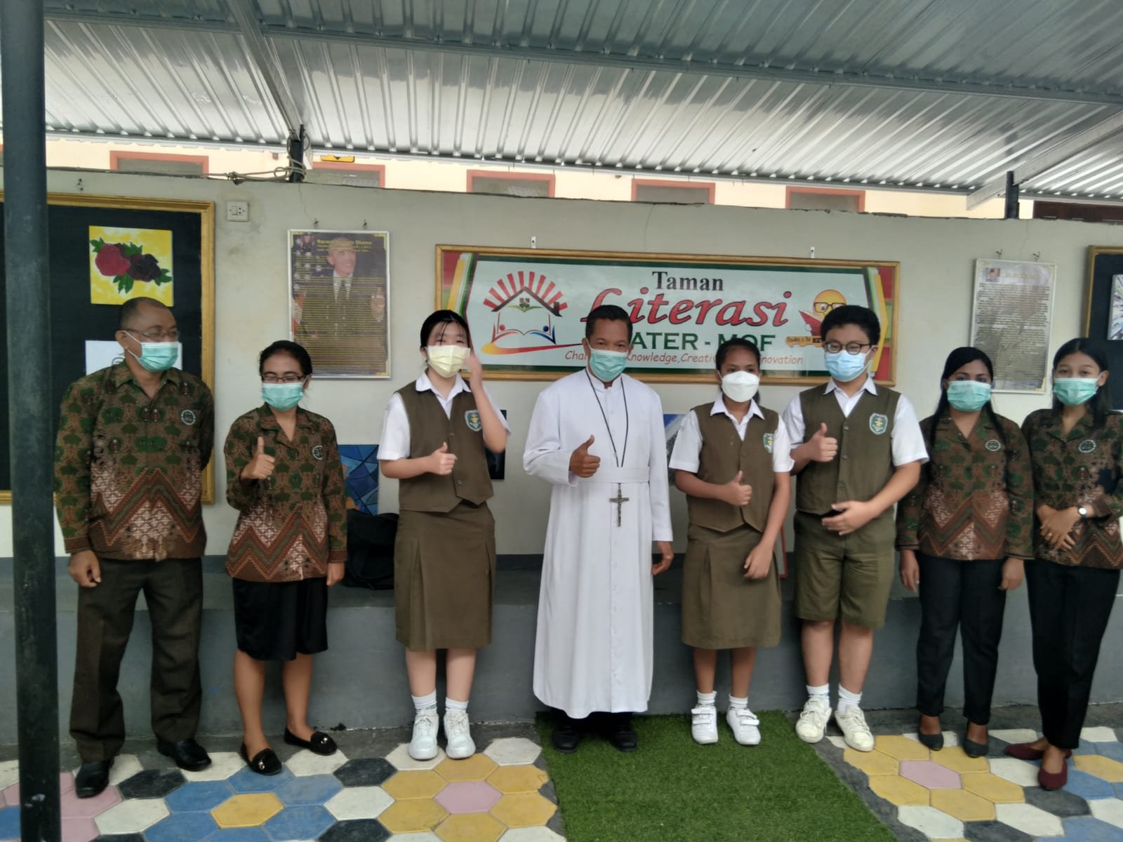 Ketika SMPK Frater Maumere Terus Mengukir Prestasi Gemilang Bidang Sains di Tingkat Daerah, Nasional, dan Internasional