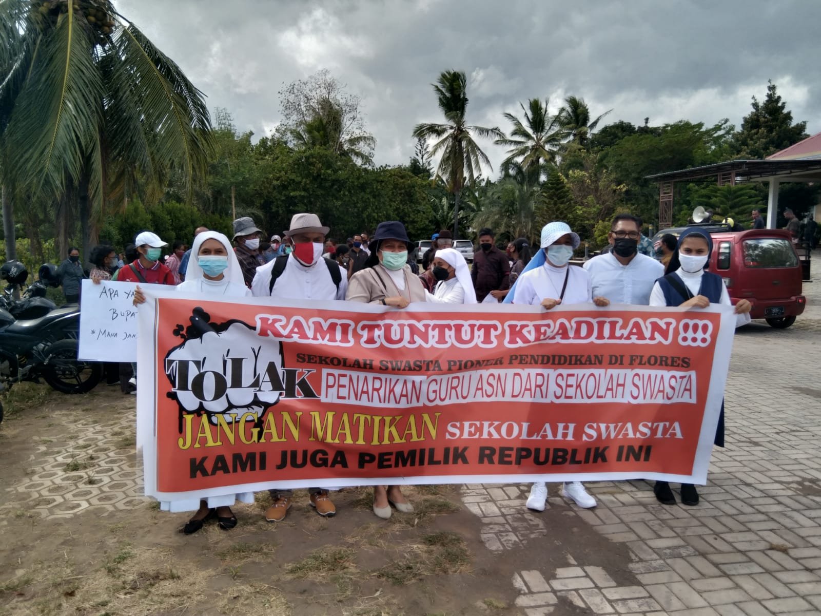Penuhi Tuntutan Pastor dan Suster, Bupati Sikka Batalkan Mutasi Guru ASN, dan Proses Pergantian Kadis PKO