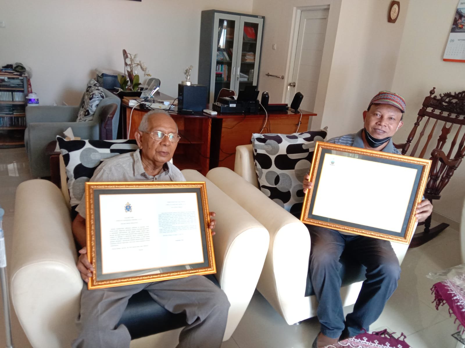 Uskup Emeritus Kherubim Rayakan Emas Imamat, Paus Fransiskus Kirim Ucapan dan Doa dalam Bahasa Latin untuk Yubilaris