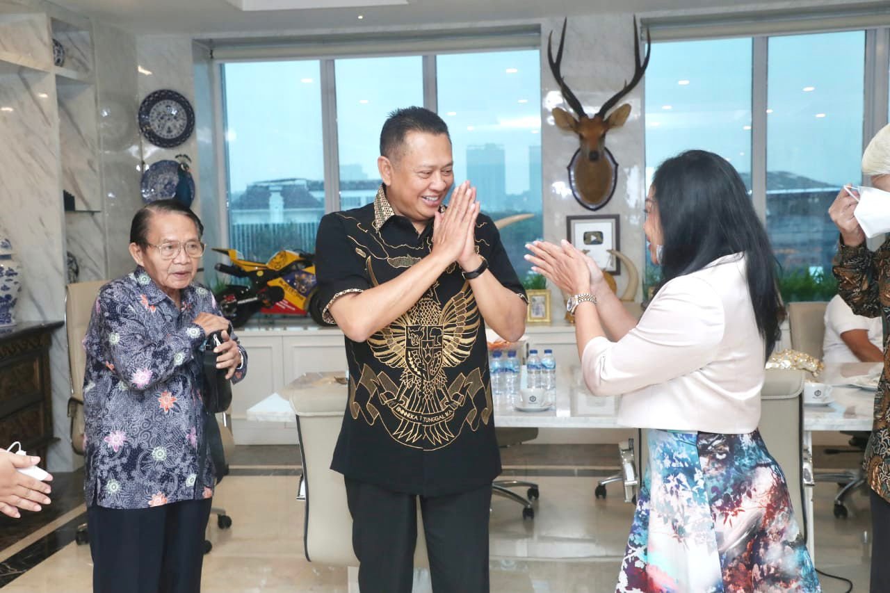 Ketua MPR RI Dorong Indonesia Jadi Rumah Wayang Dunia