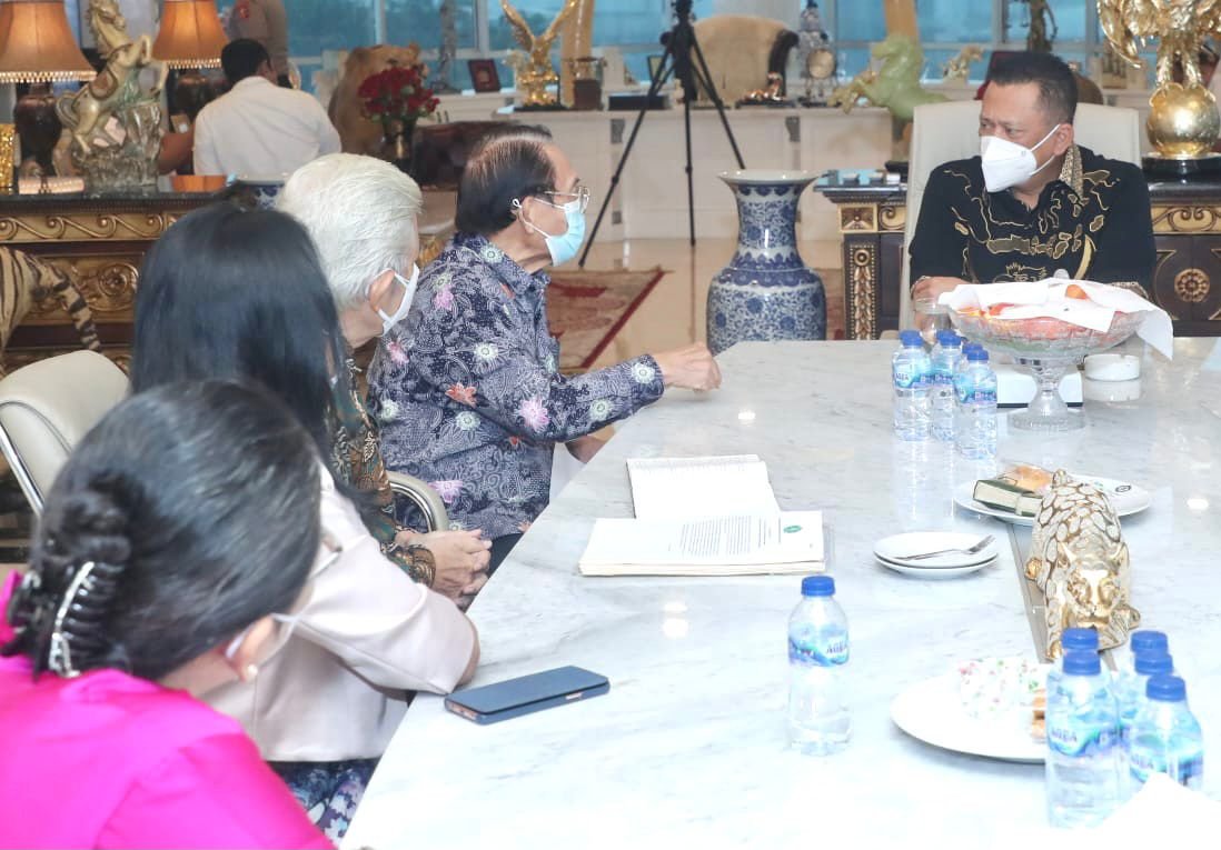 Ketua MPR RI Dorong Indonesia Jadi Rumah Wayang Dunia