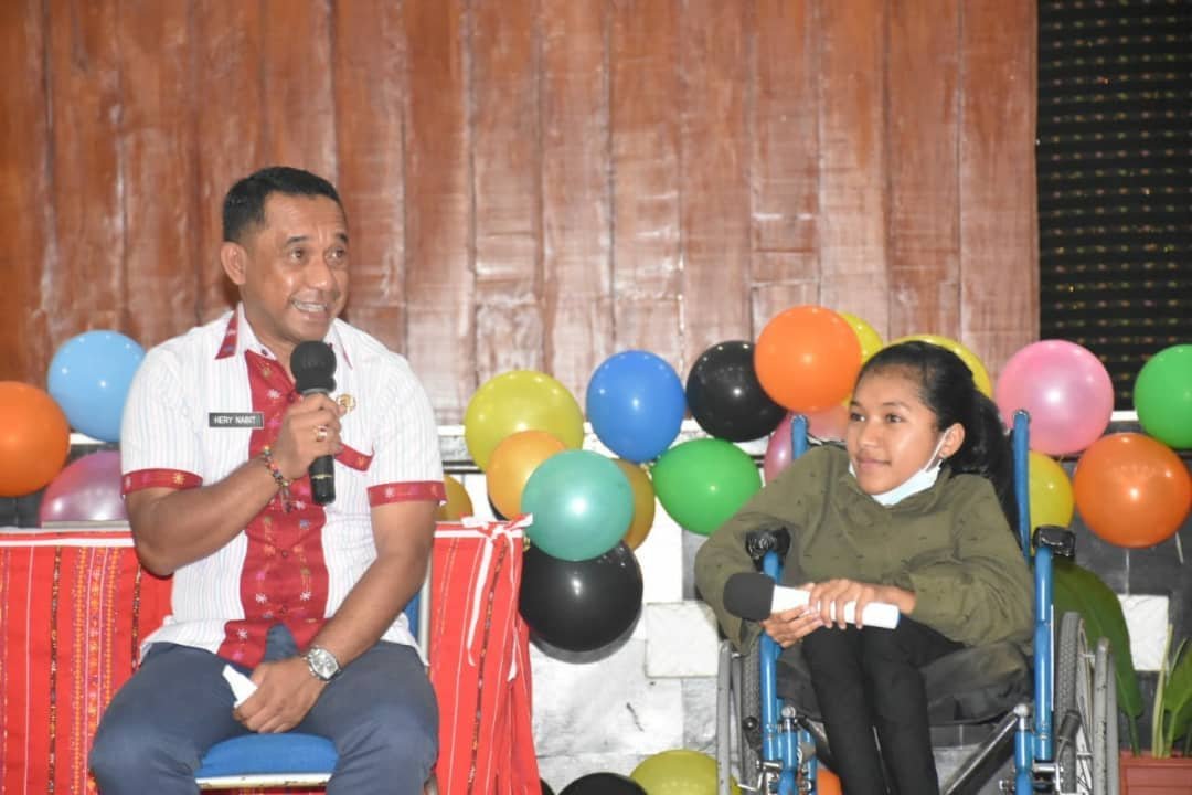 Bupati Hery Perjuangkan Manggarai Jadi Kabupaten Layak Anak