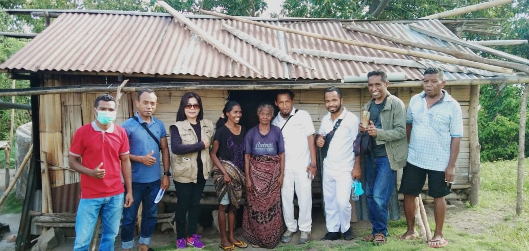 Panti Santa Dymphna Maumere Rawat 130 ODGJ, Termasuk Satu ODGJ Titipan Balai Rehabilitasi Efata Kemensos