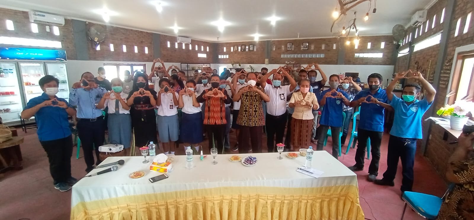 Pasutri Difabel Asal Nita dan 36 Disabilitas Ikuti Pelatihan Menjahit, Las, Salon, Pengolahan Makanan, dan Bengkel