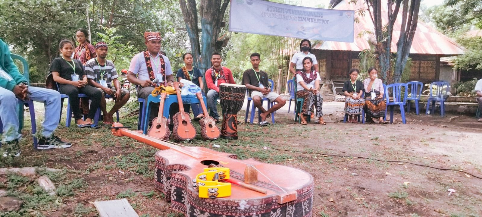 Saat Lantunan Lagu “Maumere Manise” dan Musik Kampung Sikka Menggema Hingga Ke Filipina dan Laos di Ajang Menoken Regional Youth Summit Asia Pasifik