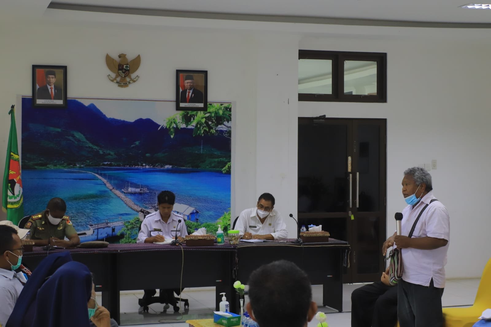 Elemen Anti Perdagangan Orang Gelar Demo Beruntun Tolak Eksploitasi Perempuan dan Anak di Bawah Umur di Sikka